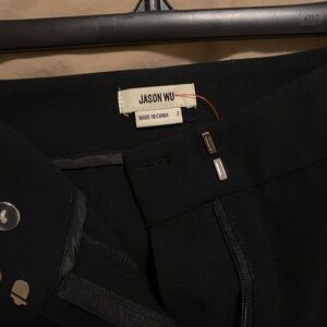 Jason Wu Midnight Black Trousers